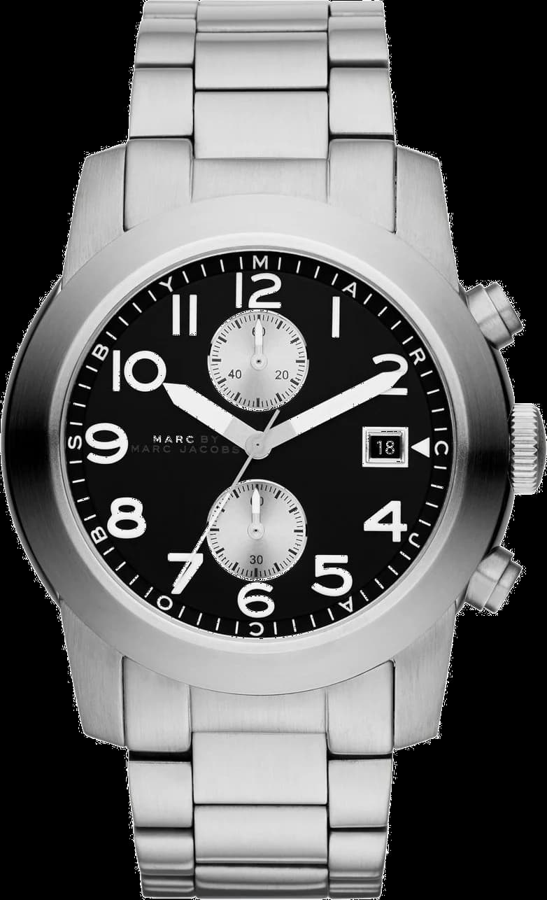 Montre Homme Marc by Marc Jacobs MBM5050 Argent