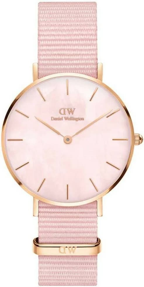 Montre Femme Daniel Wellington Petite Coral 32mm DW00100515 cadran rose nacre