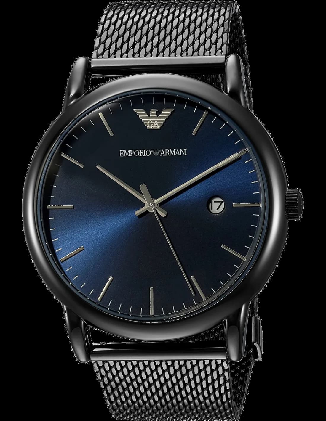 Montre Homme Emporio Armani Luigi AR11053 bracelet maille milanaise