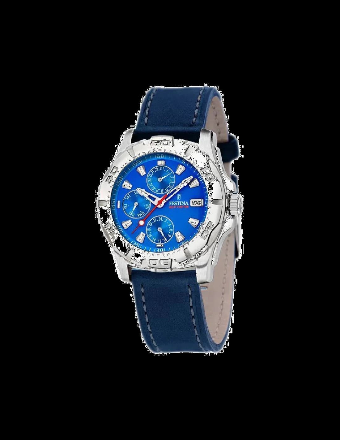 Montre Homme Festina F16243/D Acier Multifonction
