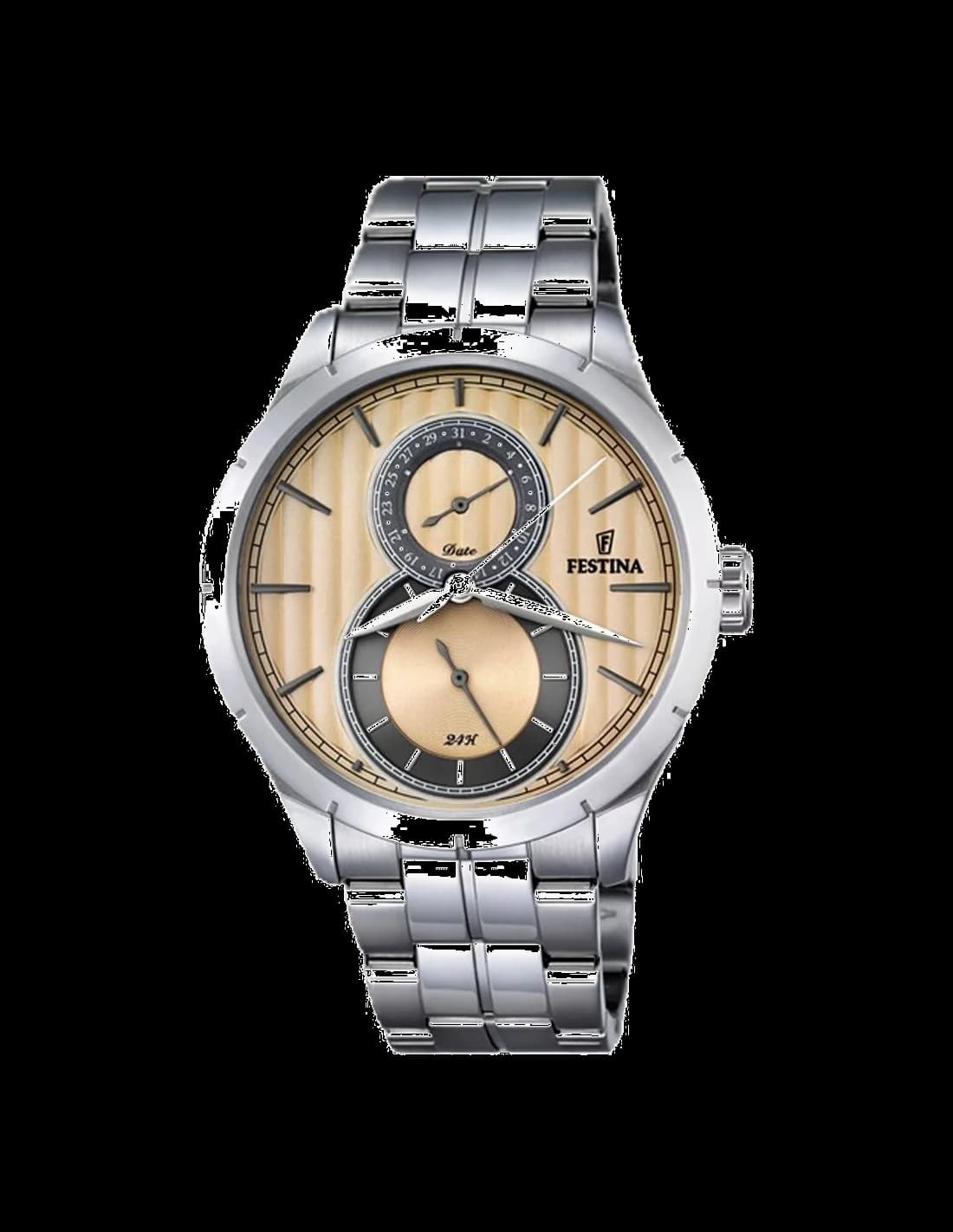 Montre Homme Festina F16891/4 Argentée en Acier Inoxydable