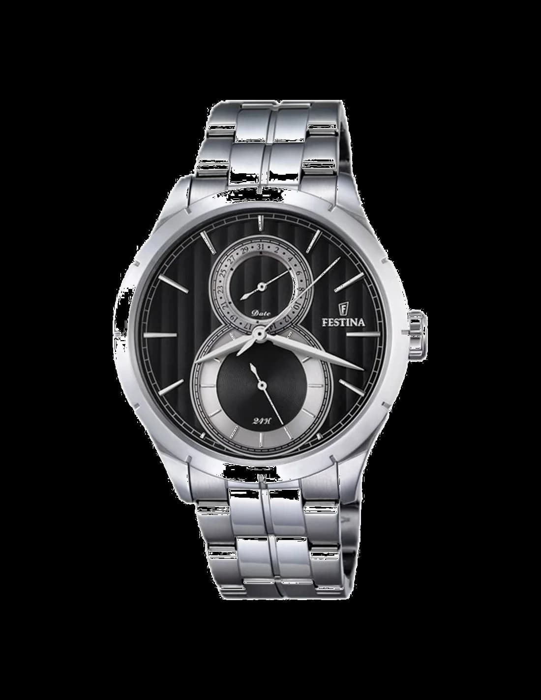 Montre Homme Festina F16891/6 Argentée en Acier