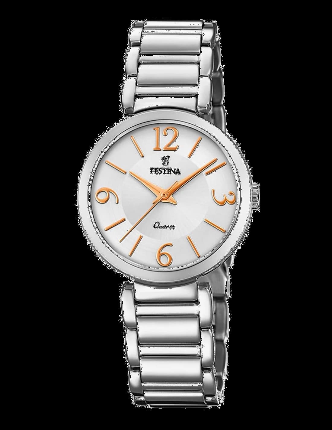 Montre Festina F20212/1 Mademoiselle Argentée en Acier