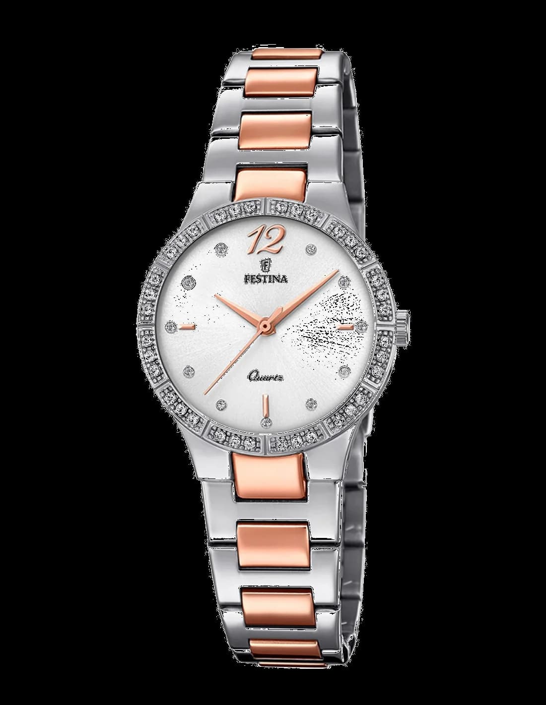 Montre Femme Festina F20241/2 Finition Rose Intégrale