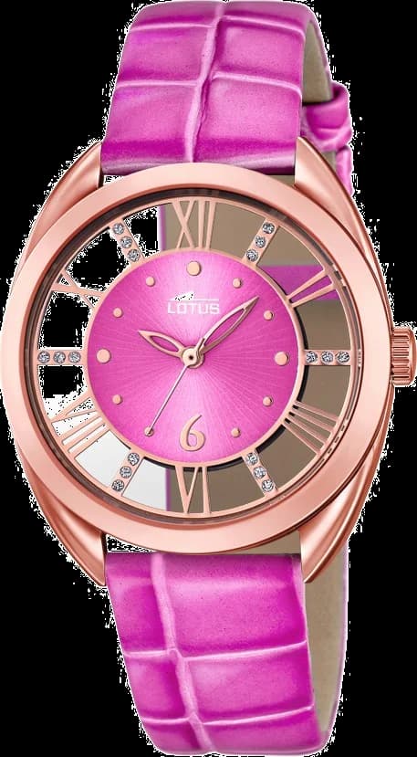Montre Femme Lotus Trendy L18226/1 Bracelet et cadran roses