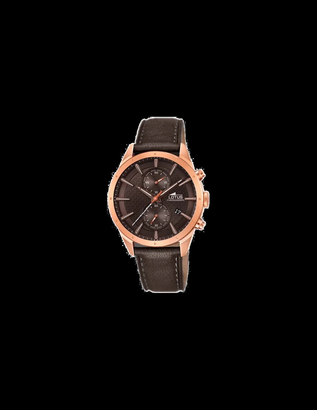 Montre Homme Lotus Chrono L18314/1 Marron