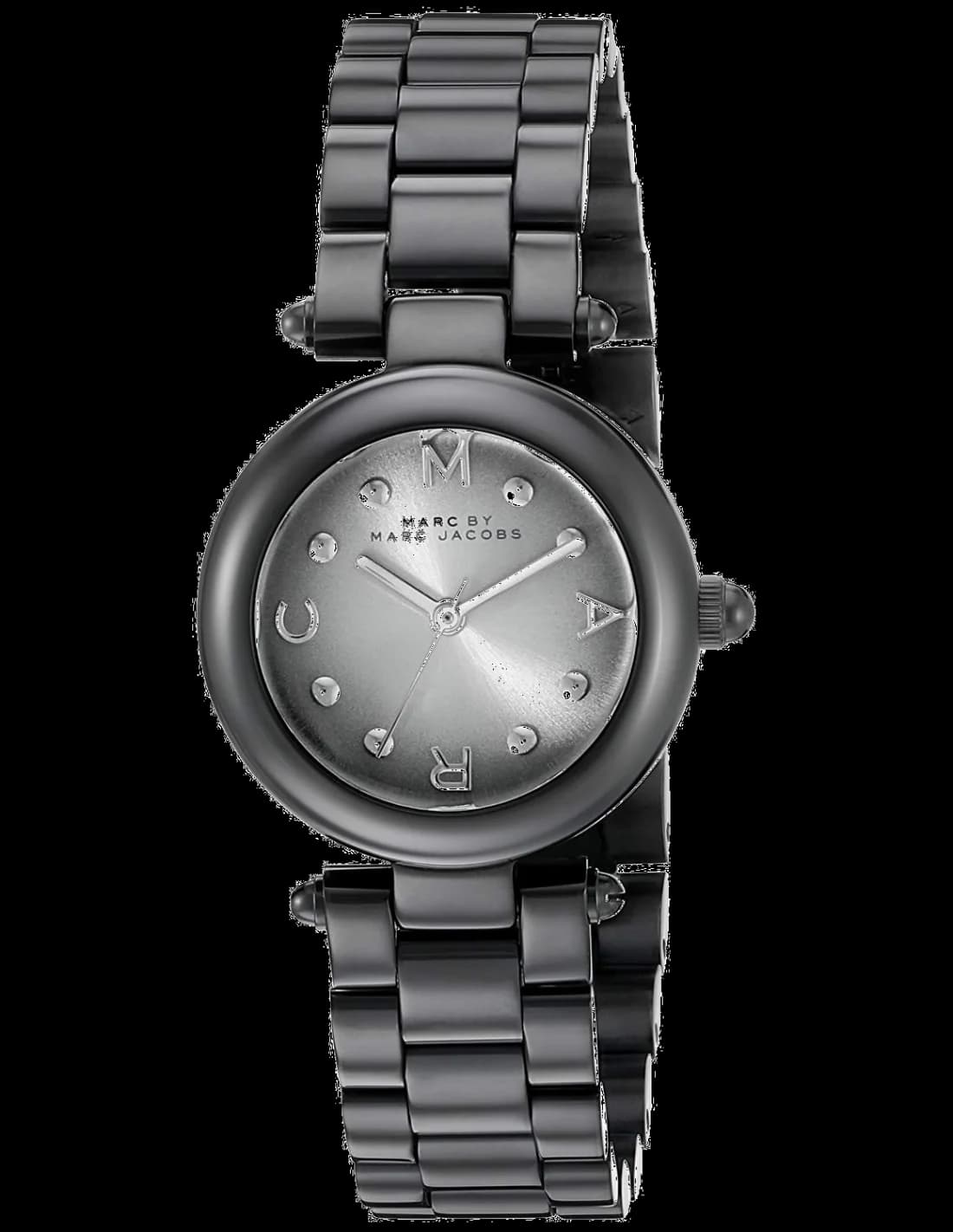 Montre Marc Jacobs MJ3453 Noir à Bracelet Maillons