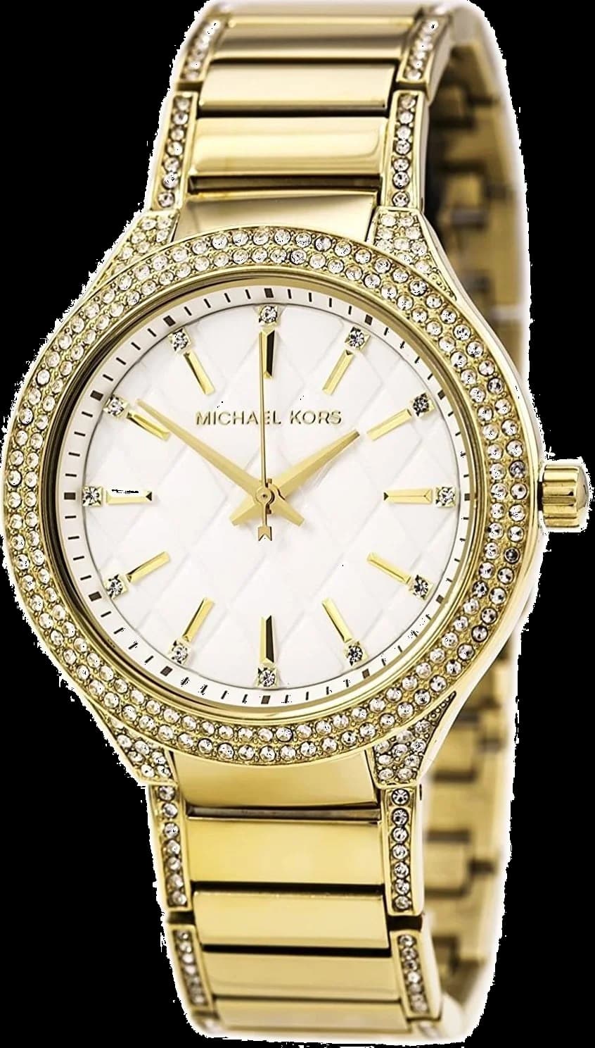 Montre Michael Kors MK3347 Bracelet Acier Or Jaune
