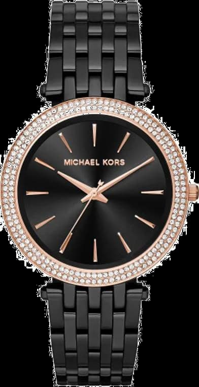 Montre Femme Michael Kors MK3407 Darci Acier Noir