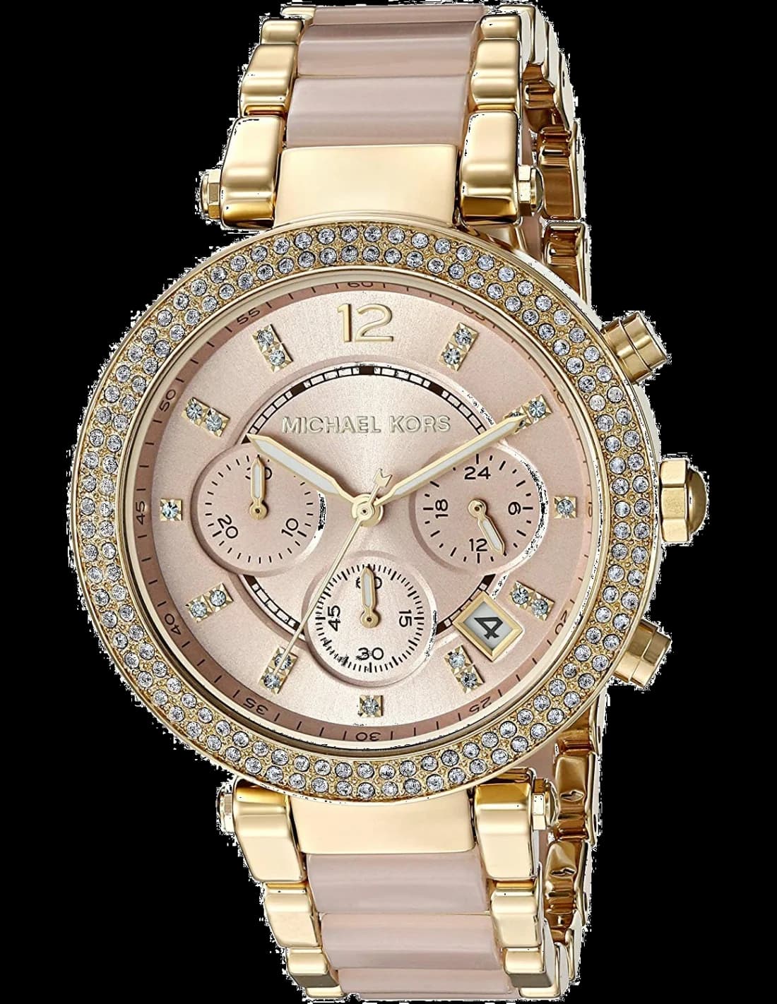 Montre Michael Kors MK6326 en Acier Inoxydable et Cadran Champagne