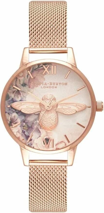 Montre Olivia Burton OB16PP40 Maille Milanaise Or Rose