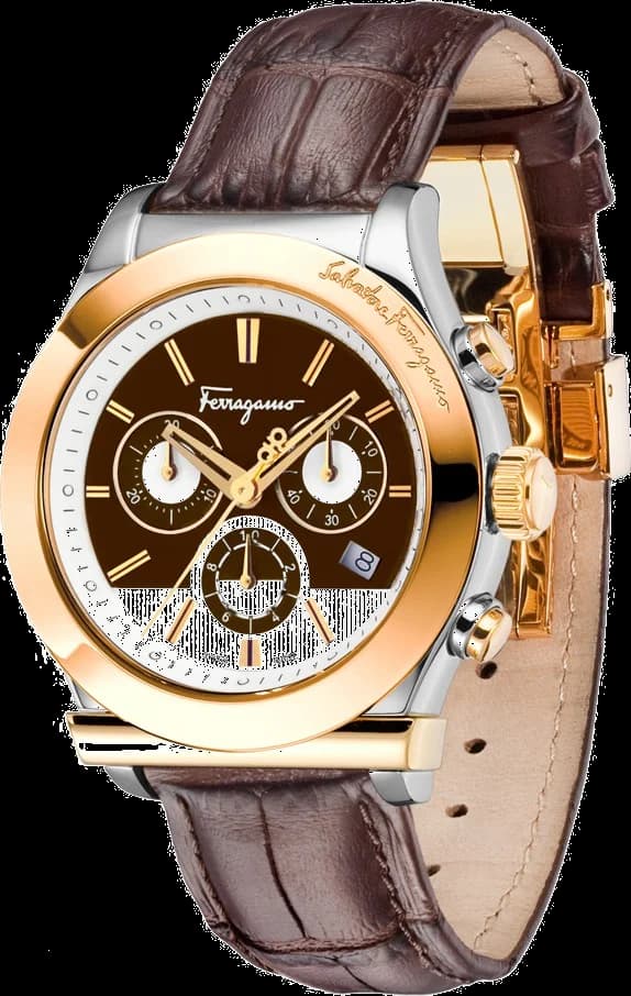 Montre Femme Salvatore Ferragamo 1898 F78LCQ9595SB25 Marron